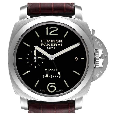 panerai luminor gmt stahl automatik herrenuhr pam 00023 forum|Panerai Luminor GMT Automatic .